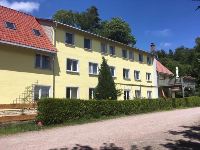 Ferienwohnung Wolf Gräfenroda 외부 사진