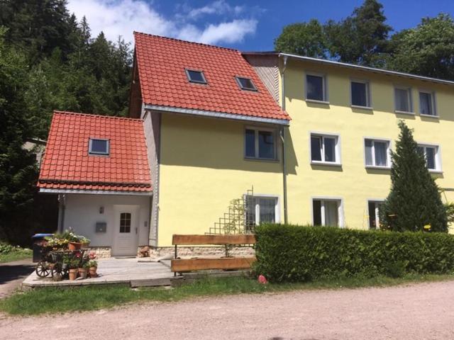 Ferienwohnung Wolf Gräfenroda 외부 사진